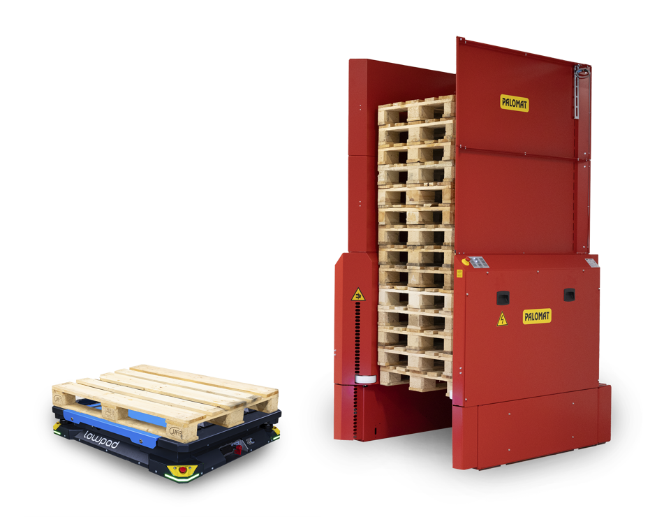 PALOMAT AMR F r Lowpad Vollautomatische Palettenhandhabung palomat-amr-f-r-lowpad-vollautomatische-palettenhandhabung